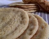Une image de l'étape 4 de Recette des crêpes aux mille trous.