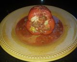 Foto del paso 7 de la receta: Pimentones rellenos de carne y vegetales