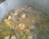 Foto del paso 2 de la receta: Gumbo de Lentejas
