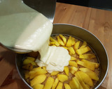 Foto del paso 15 de la receta: Pastel de melocotón con remolacha en confitura!!!