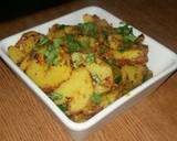Aaloo karahi recipe step 5 photo
