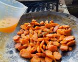 Foto del paso 6 de la receta: Kebabs a la Parrilla con Boniatos Caramelizados al Disco