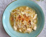 Foto langkah ke 3 dari resep 573. Sayur Toge Tahu Ebi.