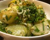 Foto del paso 6 de la receta: Ensalada de Papas con Mostaza y Hierbas
