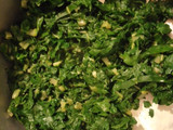 Acelga gratinada