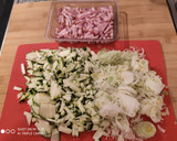 Foto del paso 1 de la receta: Tortilla de calabacín y queso