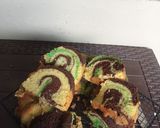 Foto langkah ke 8 dari resep Bolu Marmer 3 Rasa.