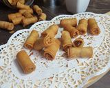 Foto langkah ke 6 dari resep Sumpia Abon Kepiting.