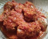 Foto langkah ke 4 dari resep *ayam disambelin ala ibu*.