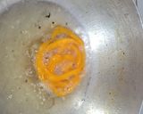 A picture of step 7 of Instant Jalebi.