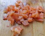 A picture of step 3 of Smoked Salmon Potato Salad.