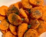 Pieczone talarki z marchewki🌱 krok przepisu 1 zdjęcie