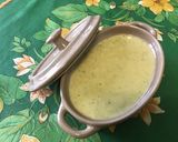 Une image de l'étape 6 de Sauce salade à la moutarde, persil et deux vinaigres.