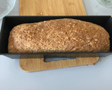 A picture of step 5 of Whole Wheat Bread.