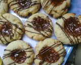 Foto del paso 4 de la receta: Pepas de dulce de leche sin manteca