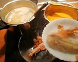 Foto del paso 8 de la receta: Sopa de marisco con rape y langostinos