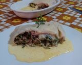Foto del paso 4 de la receta: Calzone de picada y acelga