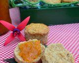 Foto del paso 7 de la receta: Scones integrales de limón, sin manteca🌺