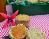 Foto del paso 7 de la receta: Scones integrales de limón, sin manteca🌺