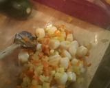 Une image de l'étape 1 de Coquille saint jacques.