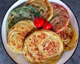 Foto langkah ke 11 dari resep Roti Maryam / Canai.