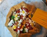 A picture of step 4 of Oats Paneer and Corn Galette.