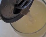 Foto del paso 4 de la receta: Kombucha con hielo y limón 🍵 💧 🍋 🇨🇳 Hongo de té: bebida gasificada con Probióticos 🥂