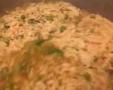 A picture of step 4 of Spicy matar pulao.