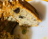 Foto del paso 3 de la receta: Budín de Banana con avena, nueces y pasas