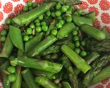 A picture of step 6 of Spring salad.
