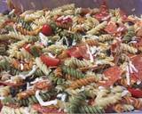 Pepperoni pizza pasta salad recipe step 4 photo