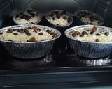 Foto langkah ke 3 dari resep Bread Pudding Oven.