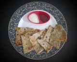 A picture of step 9 of Lilva na paratha.