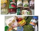 Foto langkah ke 1 dari resep Pizza With Broccoli Crust.
