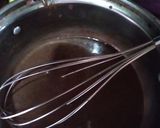 Foto langkah ke 3 dari resep Pie Chocolatos.