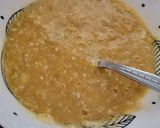 Foto del paso 5 de la receta: Tortilla de plátano con tortita de arroz