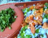 A picture of step 1 of Uttapam.