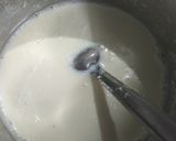 A picture of step 1 of Rose Rabdi Kuhllad Kulfi.