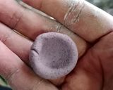 Gambar langkah 4 resipi Cecemek Pulut Hitam.