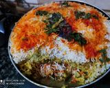 A picture of step 9 of Bombay Biryani.