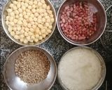 عکس مرحله 1 از دستور آش سبزی اصیل شیرازی😋