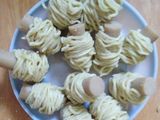 Mie Gulung Sosis