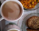 A picture of step 2 of Ginger tea.