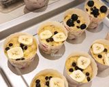 Foto langkah ke 3 dari resep Banana muffins.