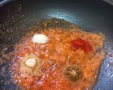 A picture of step 2 of Jeera aloo.