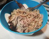 Foto del paso 9 de la receta Pulled pork de solomillo