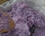 Foto langkah ke 8 dari resep GLEPON 'Gethuk Klepon' Mousse Cake.