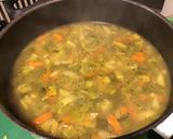 Une image de l'étape 22 de Soupe de légumes aux épices tajine et coriandre.