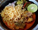 รูปขั้นตอนการทำที่ 4 ของ ข้าวซอยซี่โครงหมูตุ๋น คีโต