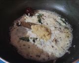 A picture of step 7 of Prawn Mushroom Curry.